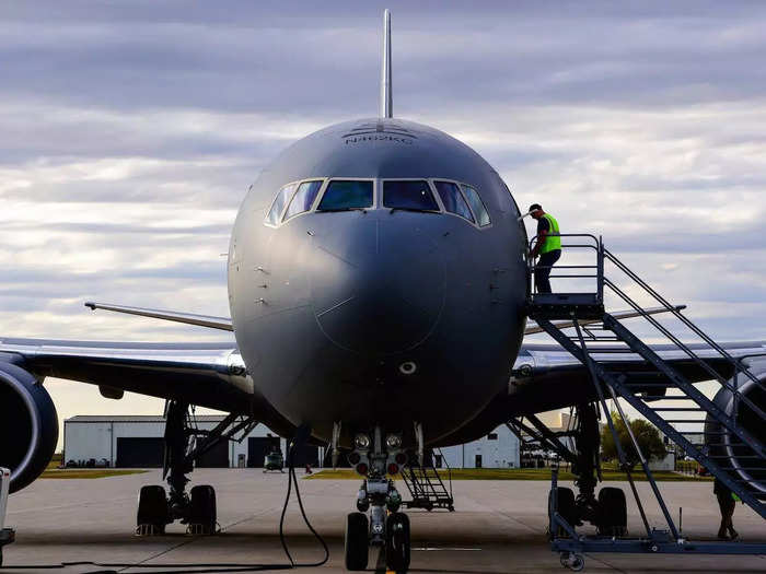 "The [KC-46A] is the most capable aircraft in my inventory right now," Air Mobility Command head Gen. Mike Minihan said in 2022. "I would not, for one second, play politics with the defense industry when it comes to the mission of my command or the lives of the Americans I support."