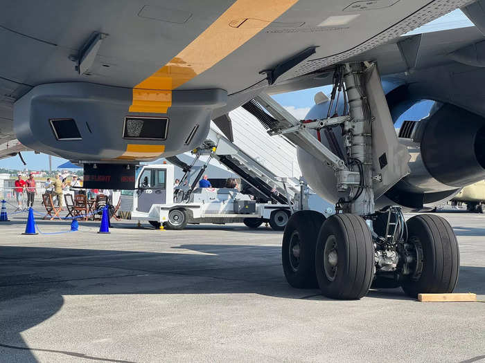 "There is a slight difference between the motion viewed in the RVS versus what is actually occurring in the physical world," an Air Force official told Defense News in 2019. "All of those things can create a depth compression and curvature effect."