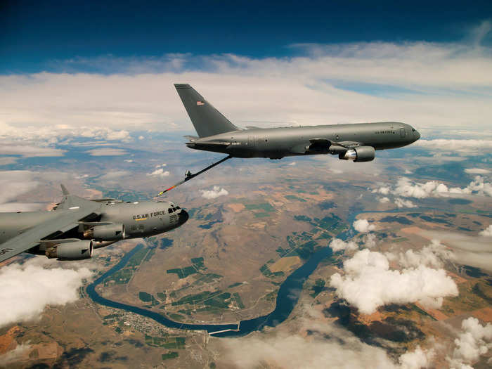 But most important is the KC-46A