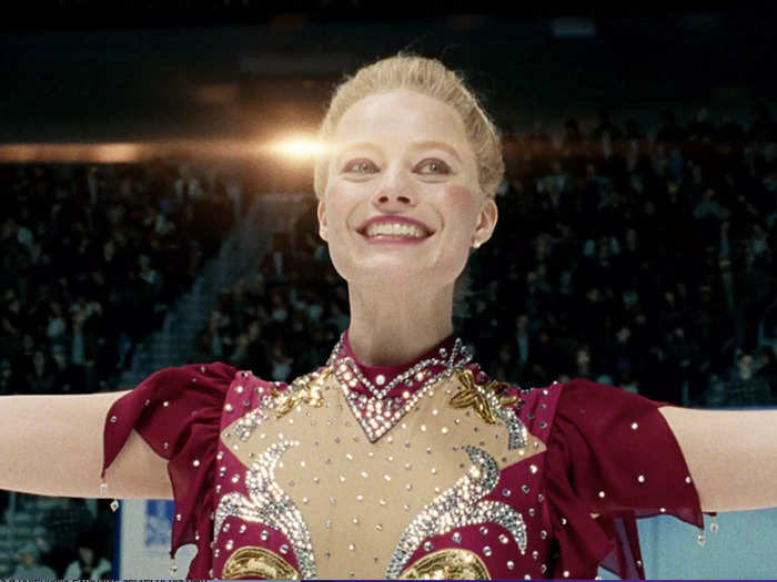 Robbie had never heard of infamous figure skater Tonya Harding until she read the script for "I, Tonya."