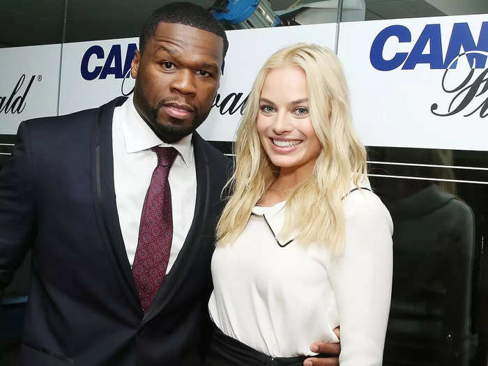 Meeting the rapper 50 Cent was the most starstruck she