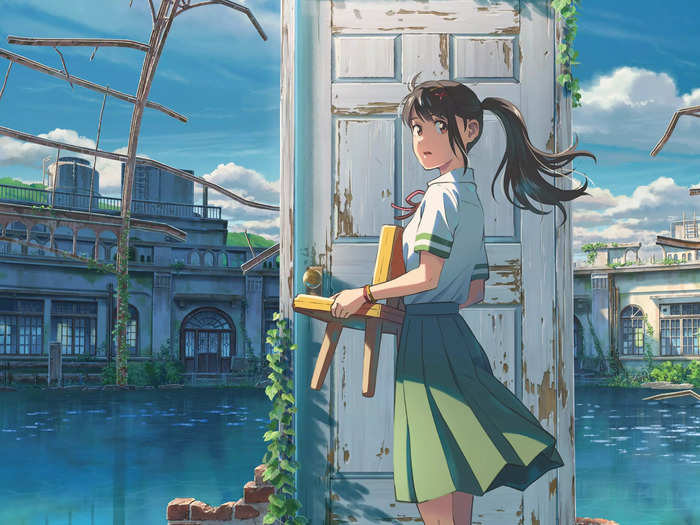 "Suzume" is a poignant story about loss, acceptance, and moving forward.