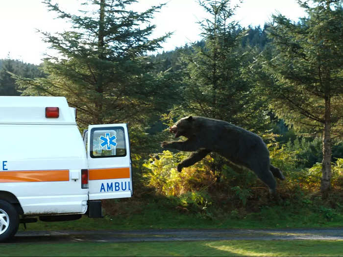 "Cocaine Bear" was the B-movie-flavored comedy we needed this year.