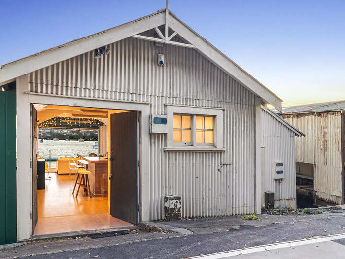 The boat shed