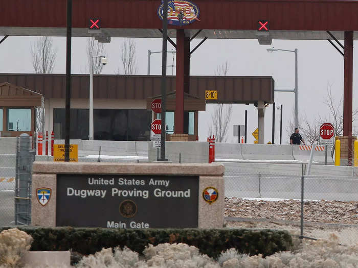 Dugway has worked to become more transparent in its operations, but a lot of what goes on behind the barbed wire is still top secret.