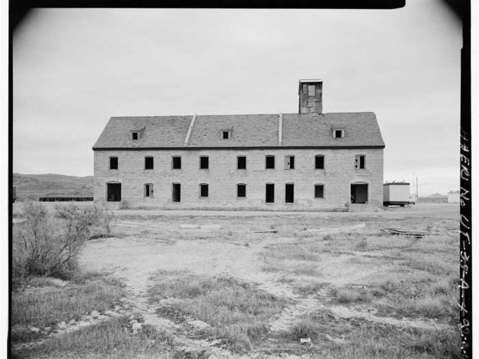 The base began operating in 1942 to show soldiers how to firebomb towns.