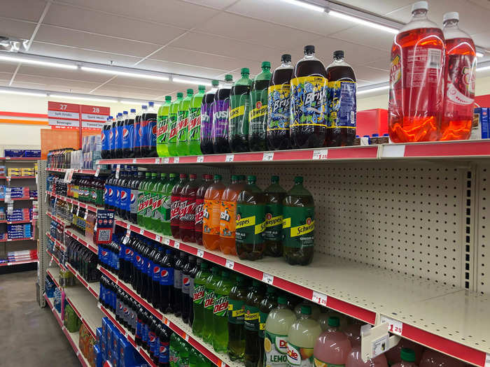 Overall, the dollar stores I visited seemed best for packaged foods and random household goods, such as the food containers that I bought at Dollar Tree.