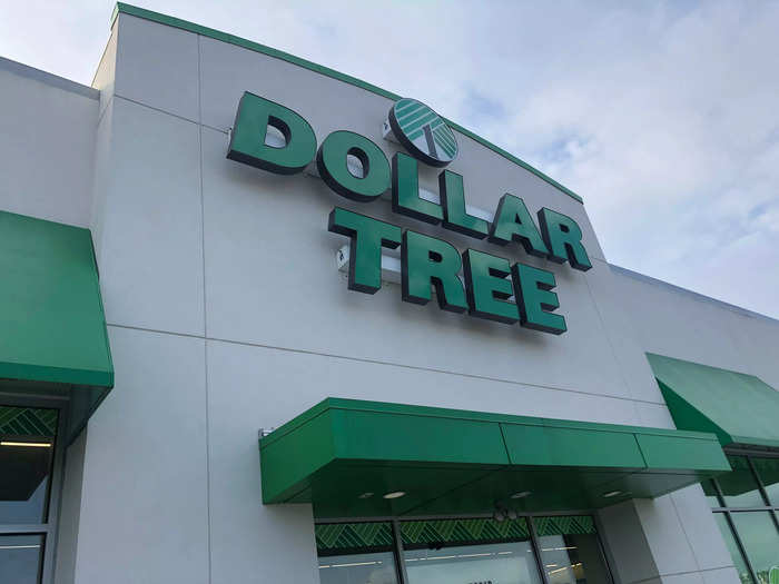 My first stop was a Dollar Tree store at a mall in Waldorf, Maryland.