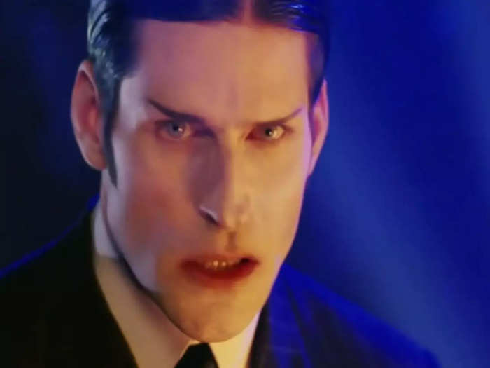 Crispin Glover also reprised his role as the assassin known as the Thin Man.