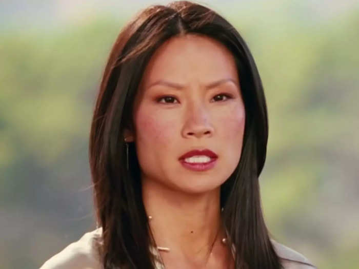 Lucy Liu reprised her role as Alexandra "Alex" Munday, one of Charlie