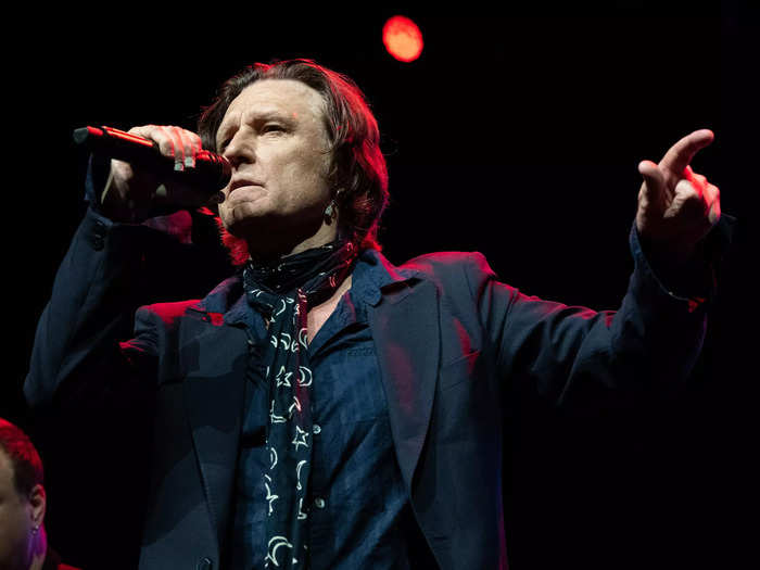 English musician John Waite turns 71 this year.