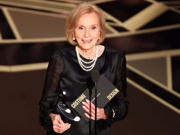 Actor Eva Marie Saint turns 99 this year.