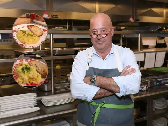 Celebrity chef Andrew Zimmern turns 62.