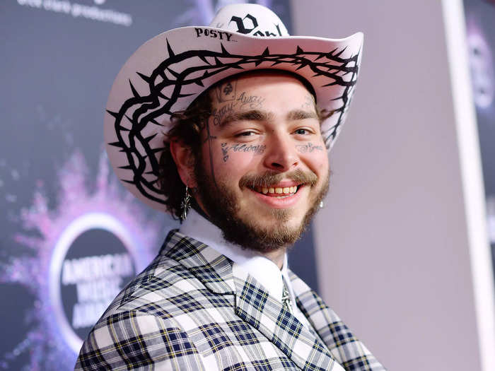 Singer Post Malone is turning 28.