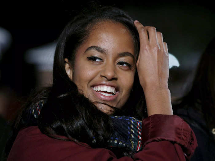 Malia Obama, the eldest daughter of President Barack Obama, turns 25 this year.