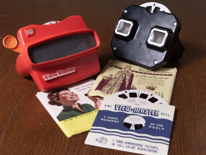 MGM and Mattel are also creating a movie about View-Master.