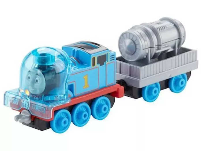 Thomas the Tank Engine is also getting the live-action treatment at Mattel.