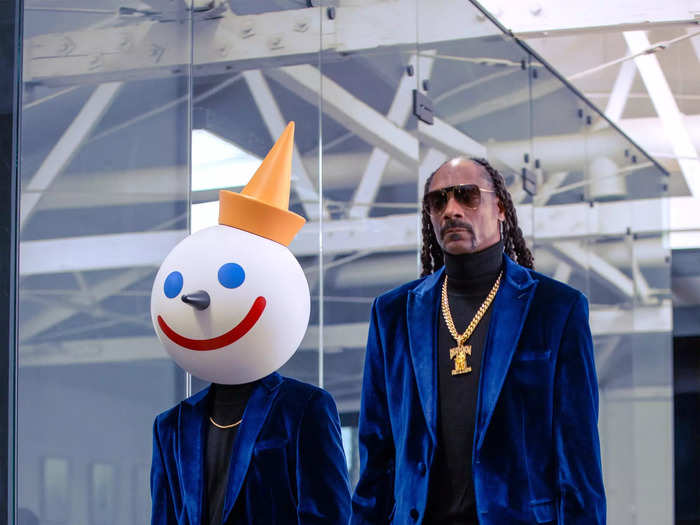 Snoop Dogg recently joined forces with Jack in the Box to launch his own special meal at the fast-food chain.