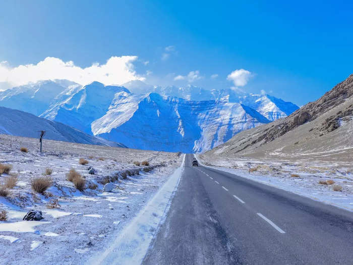 Manali to Leh