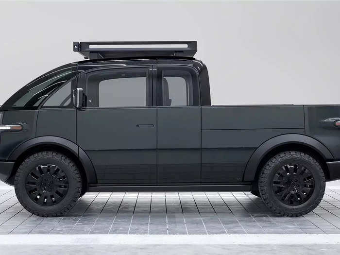 While pricing has not yet been released for the pickup, interested parties can preorder the vehicle with a $100 deposit. Right now, Canoo vehicles are used by companies like Walmart for cargo delivery and Zeeba, a company that leases vehicles for various transportation needs.