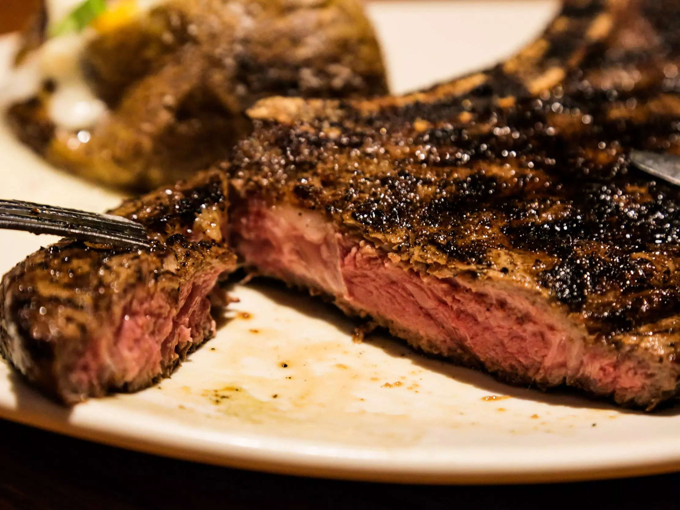 outback steakhouse bone-in ribeye steak