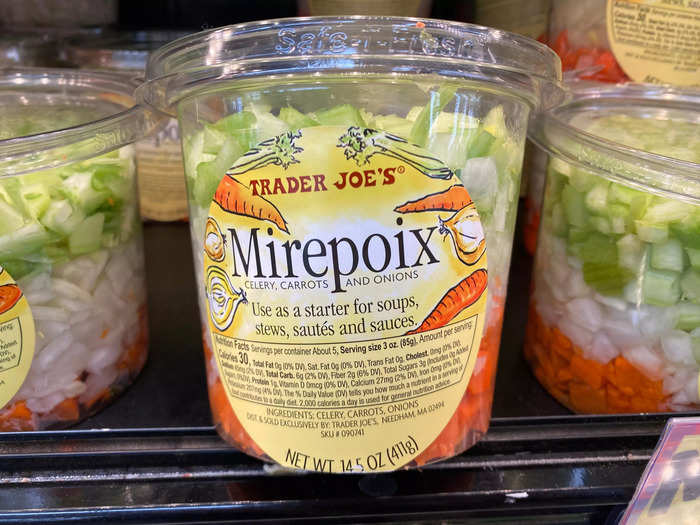 Make meal prep easy with mirepoix.