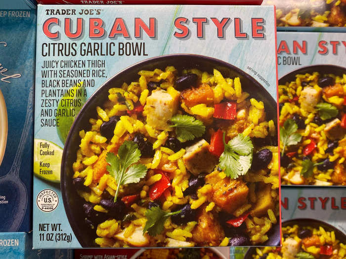 Spice up your dinner with a Cuban-style citrus-garlic bowl.