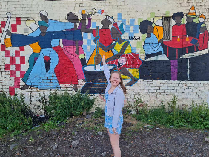 Overall, I thoroughly enjoyed my time exploring the mural trail. I think it adds an underrated charm to the city.