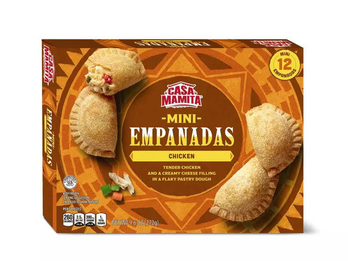 Make Casa Mamita mini empanadas into a quick, filling appetizer.