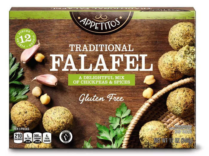 Appetitos falafel is gluten-free and easy to incorporate in a wide range of dishes.