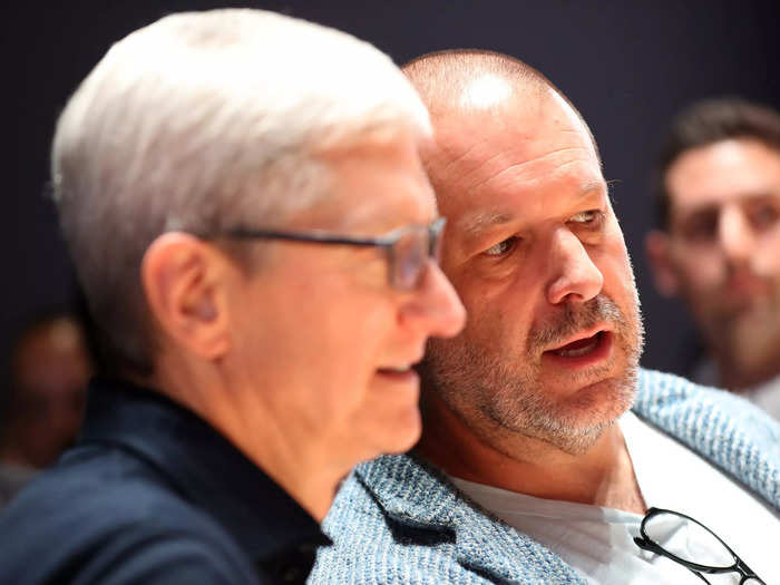 Jony Ive joined Apple in 1992 when Steve Jobs was CEO and was instrumental in designing the iPhone – the product that transformed the company.