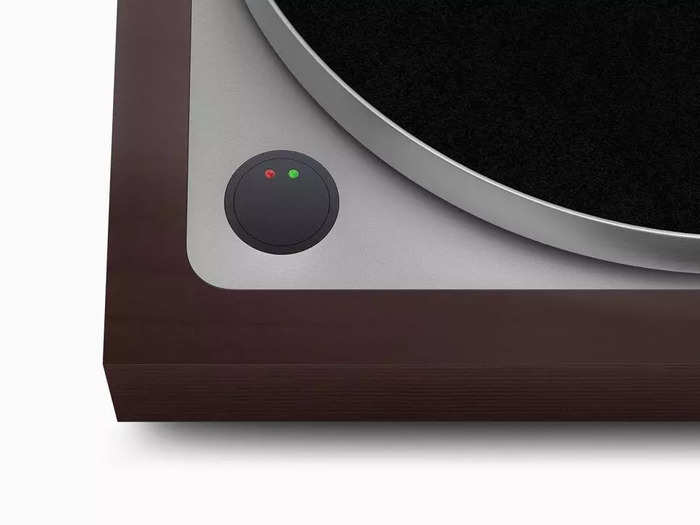 The turntable is a more refined take on Linn