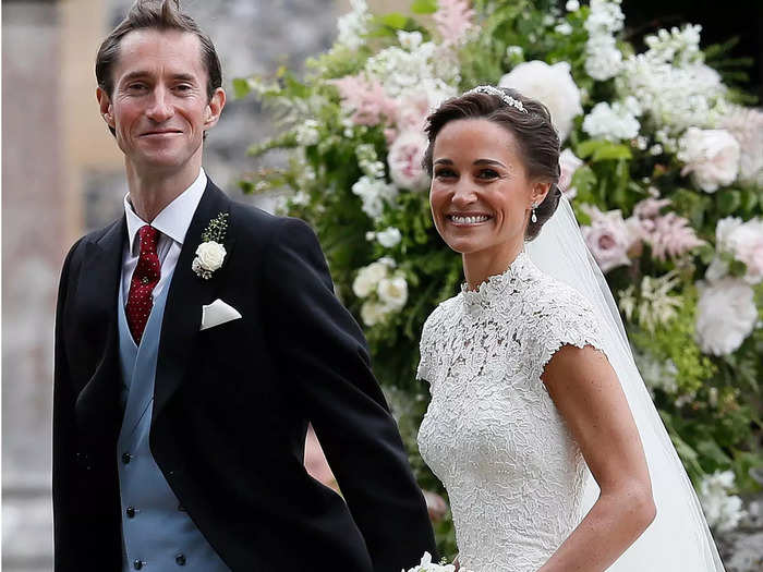 Middleton started working as a tour guide at Pippa