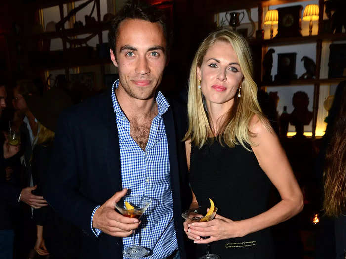 In 2013, Middleton was first spotted with British media personality and actor Donna Air.