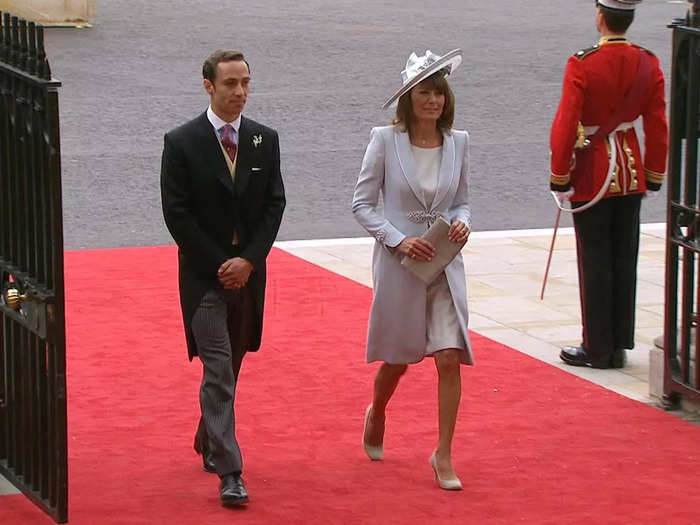 In the meantime, his older sister Kate got married to Prince William in a ceremony watched by an estimated 2 billion people worldwide.