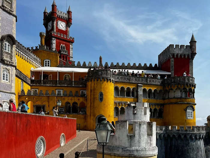 Pena Palace in Sintra is great, but not the end all be all.