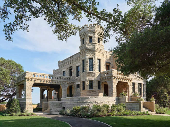 Chip and Joanna Gaines bought a castle in 2019.