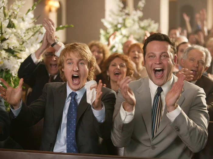 "Wedding Crashers" (2005)