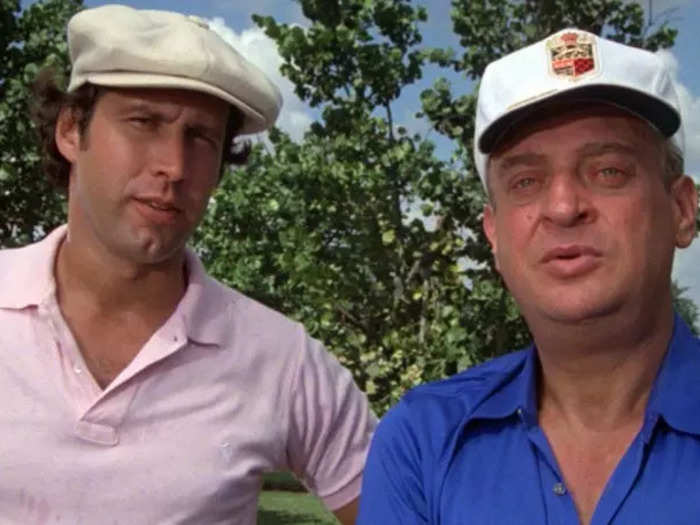 "Caddyshack" (1980)