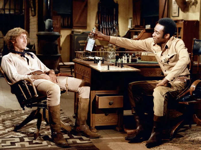 "Blazing Saddles" (1974)