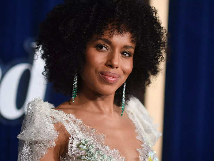 Washington is now known for her role as Olivia Pope on ABC