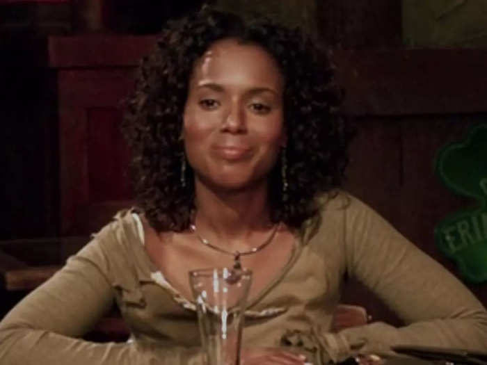 Kerry Washington starred as Alicia Masters.