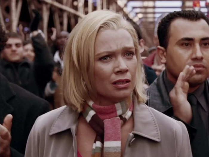 Laurie Holden played Debbie McIlvane, Ben