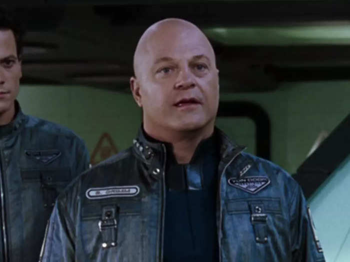 Michael Chiklis starred as Ben Grimm/The Thing.