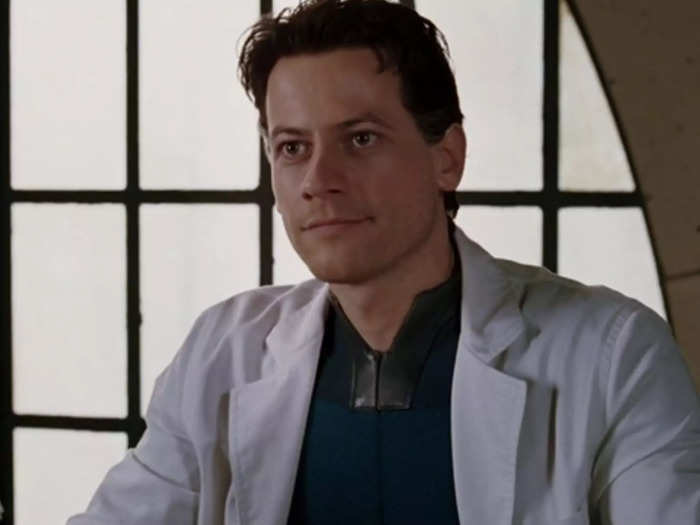 Ioan Gruffudd starred as Reed Richards/Mr. Fantastic, the leader of the superhero team.