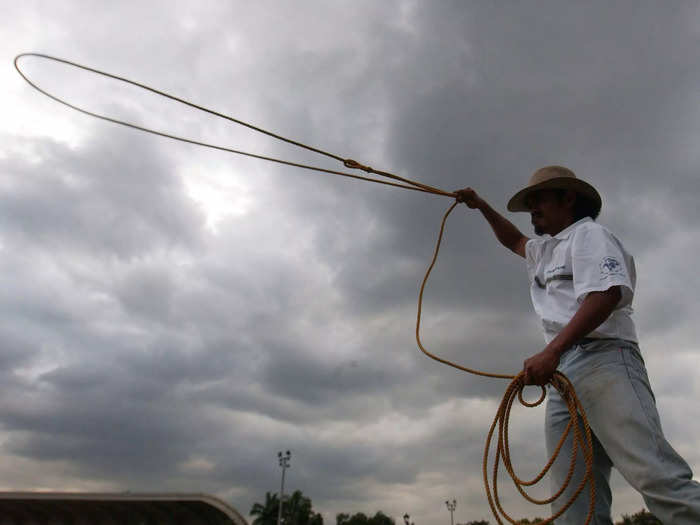 The Rodeo Masbateño Inc. launched their annual rodeo in 1993 in an effort to bring attention to the cattle industry and attract more tourists.