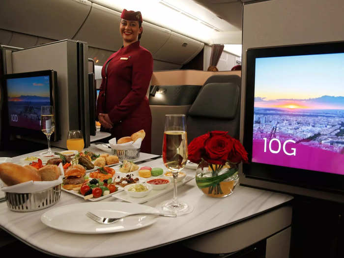 Considering all of the luxuries onboard, Qatar is targeting its most elite customers who have the means to fly private over opting for the Q-Suite.