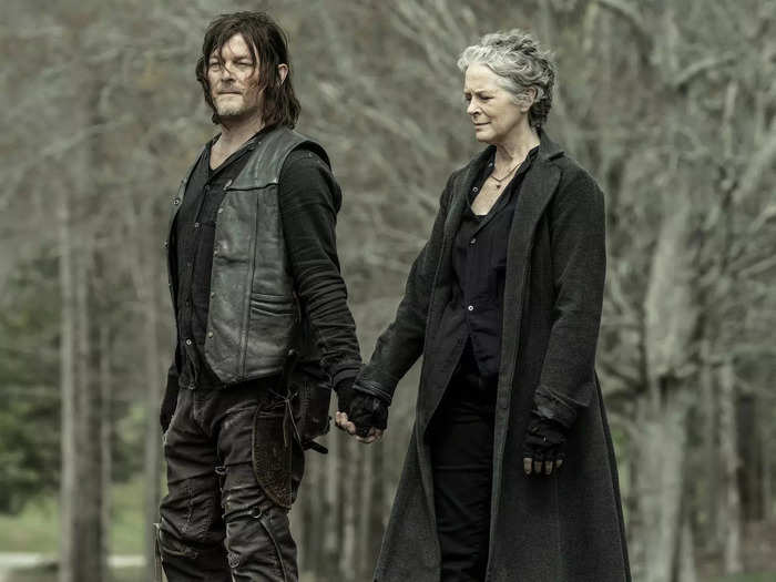 4. Someone Daryl loves is kidnapped and he follows them, winding up in France.