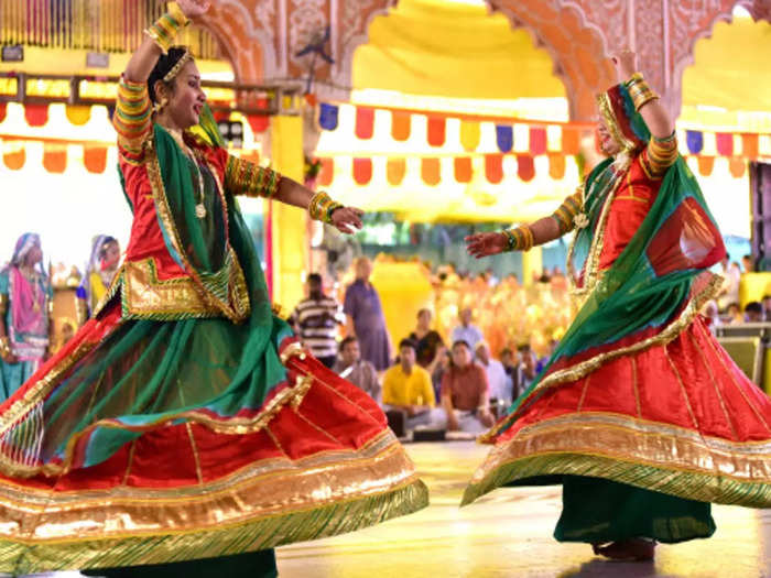 Ghoomar Dance