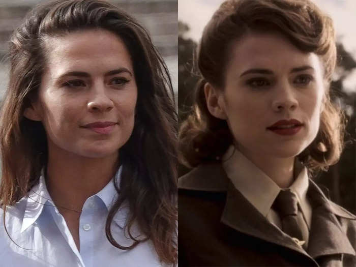 Hayley Atwell, who